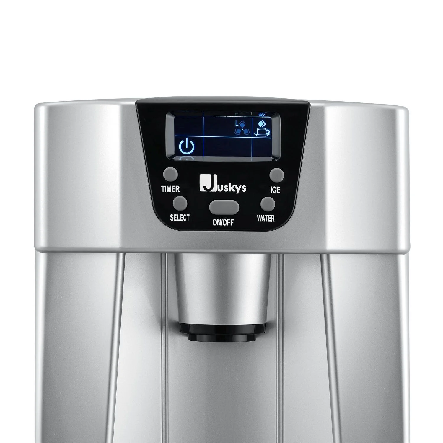 Eiswürfelmaschine PIM200L mit Spender - Image 3