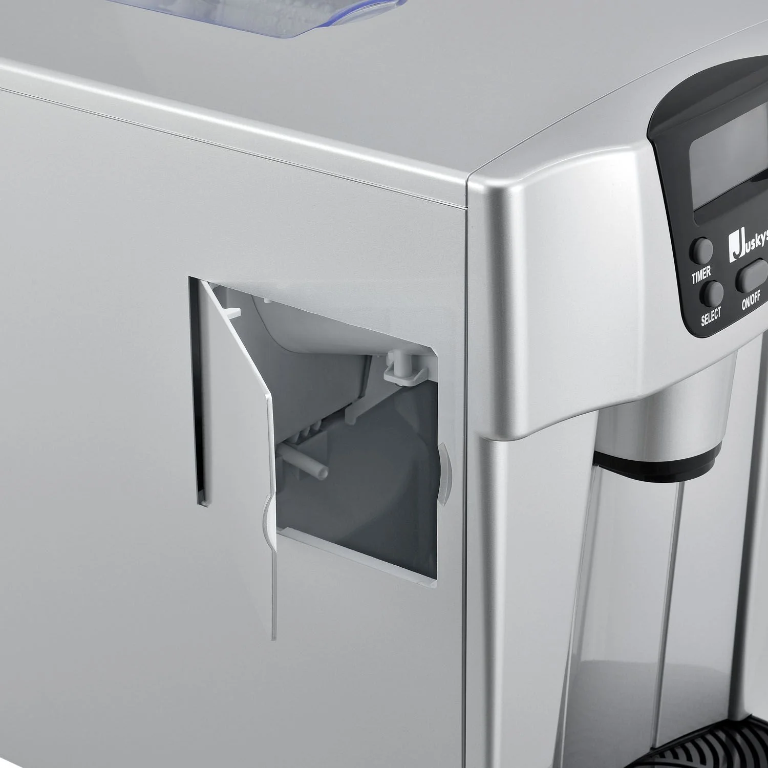 Eiswürfelmaschine PIM200L mit Spender - Image 4