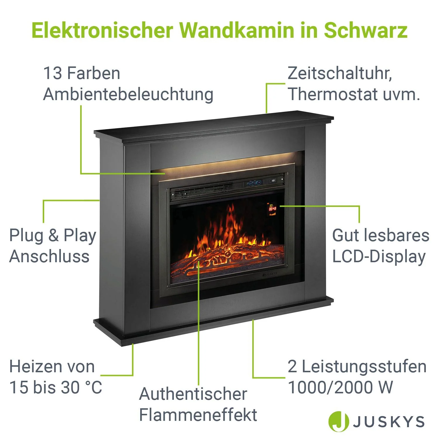 Elektrischer Kamin - Image 14
