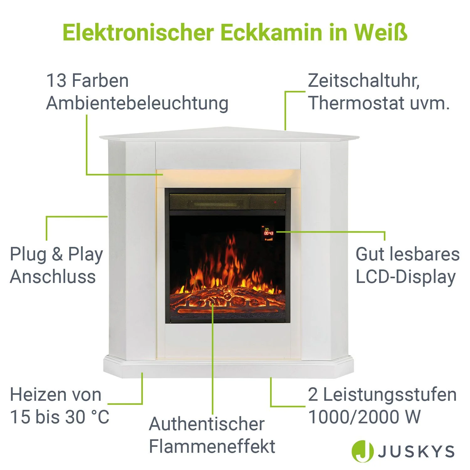 Elektrischer Kamin - Image 24