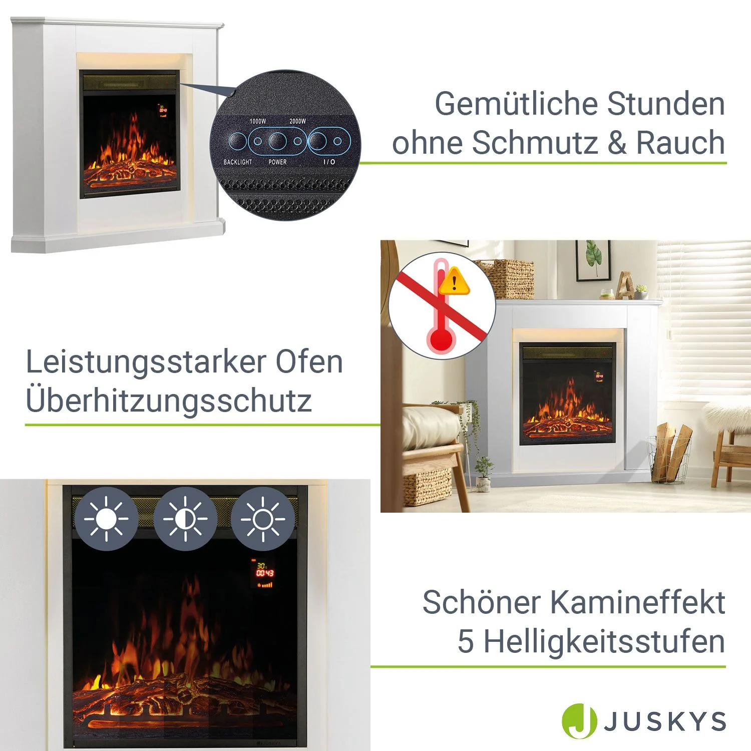 Elektrischer Kamin - Image 25