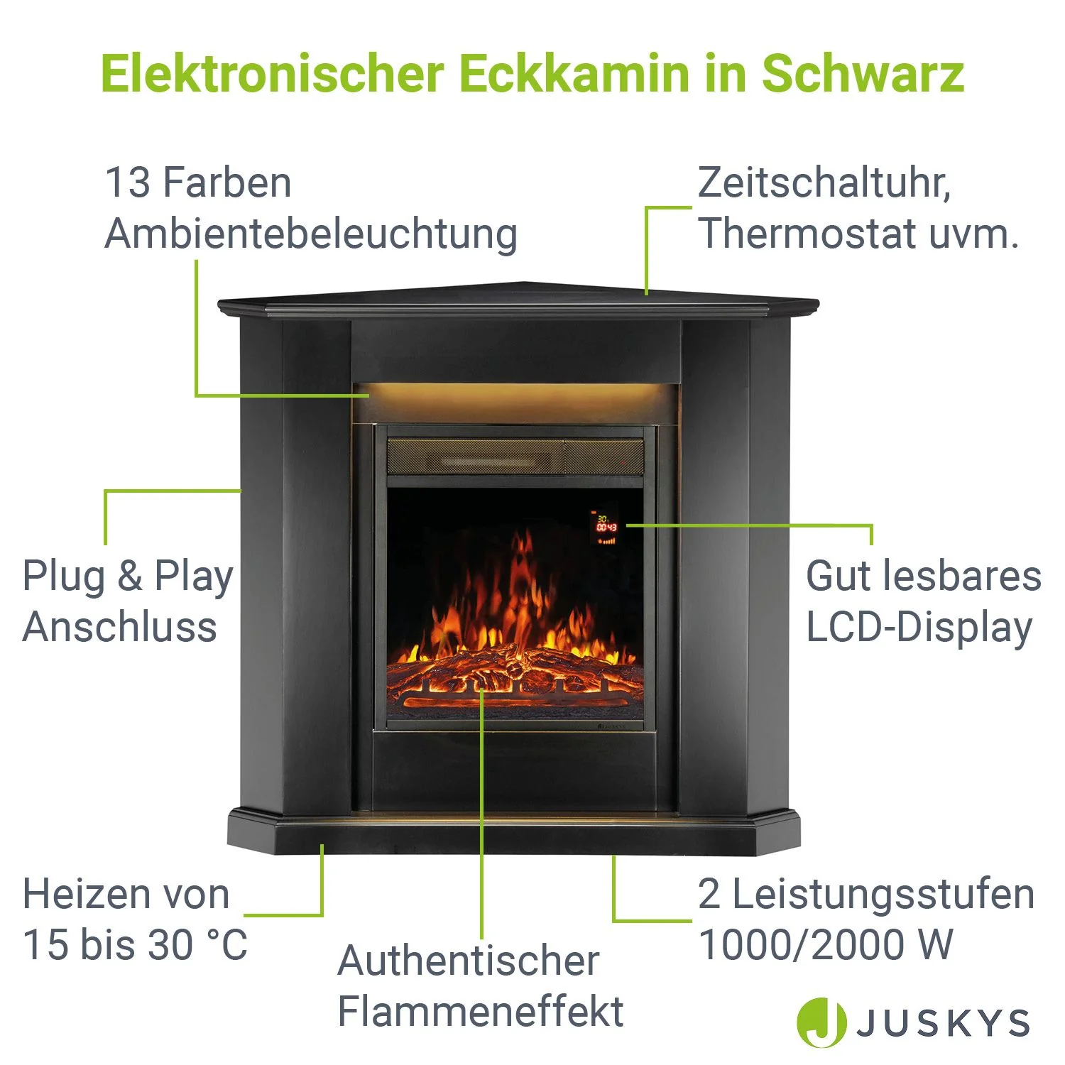 Elektrischer Kamin - Image 34