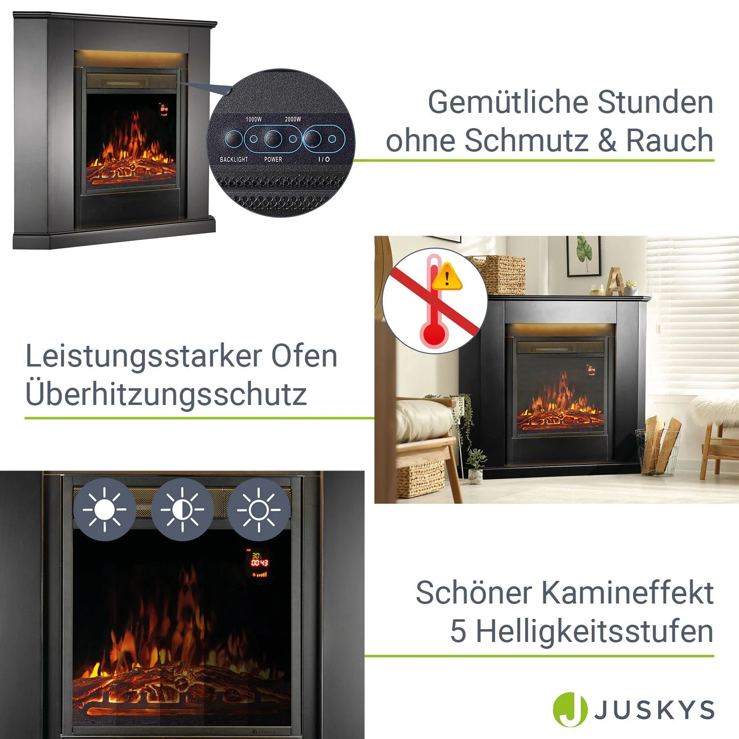 Elektrischer Kamin - Image 35