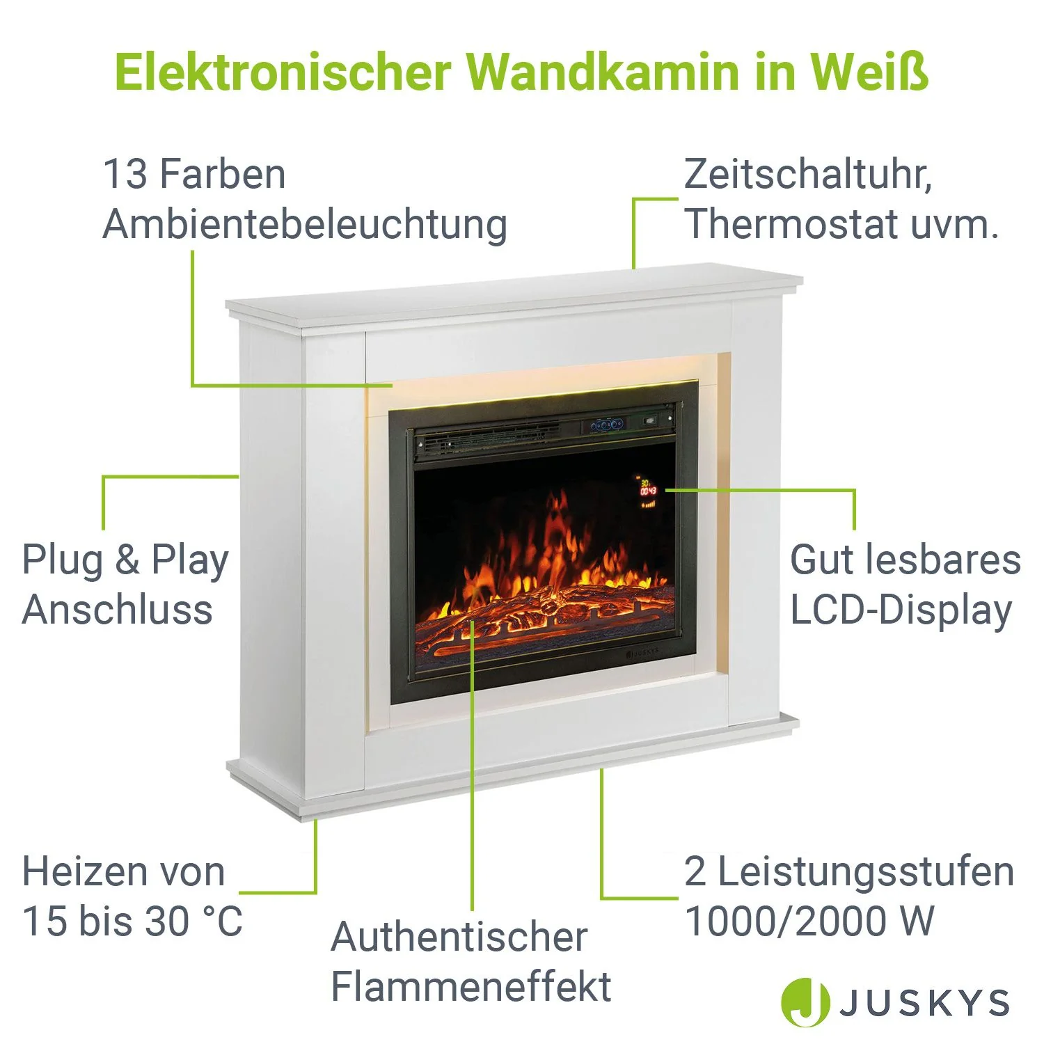 Elektrischer Kamin - Image 4