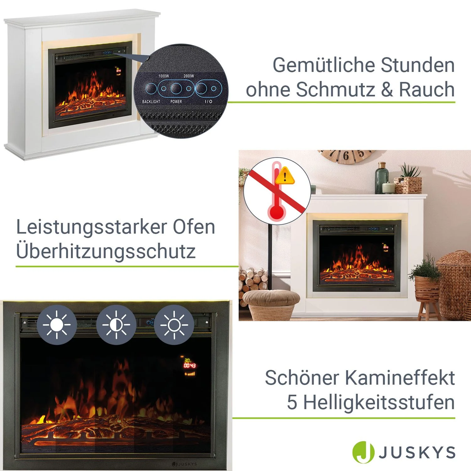 Elektrischer Kamin - Image 5