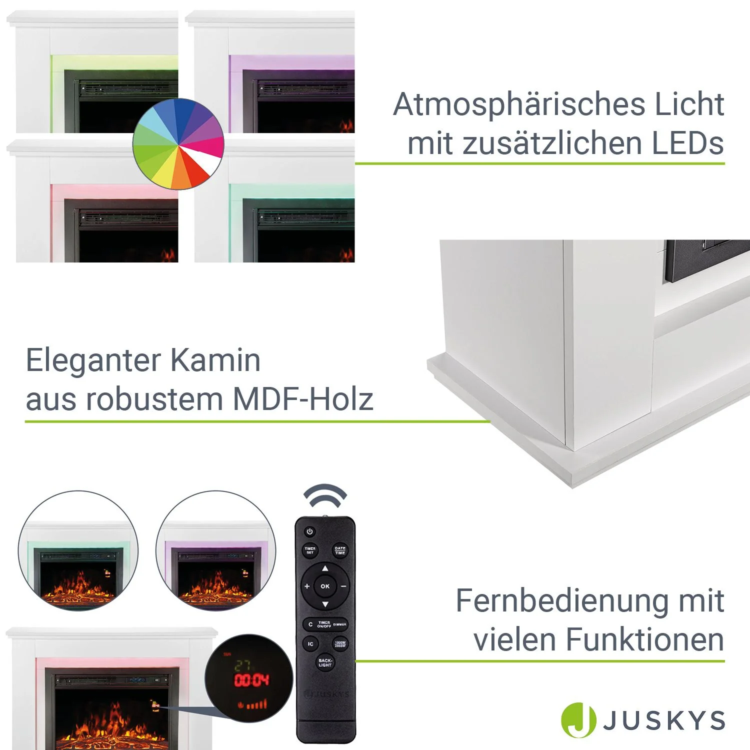 Elektrischer Kamin - Image 6
