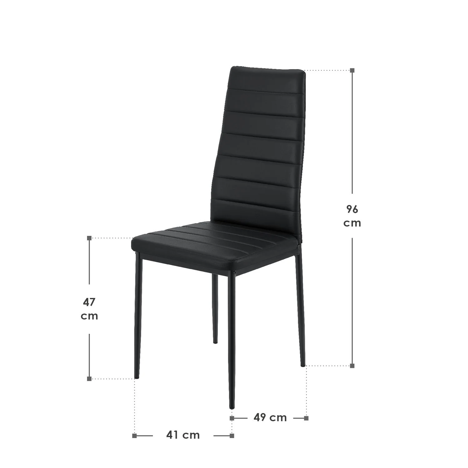 Esszimmerstuhl Loja - Image 22