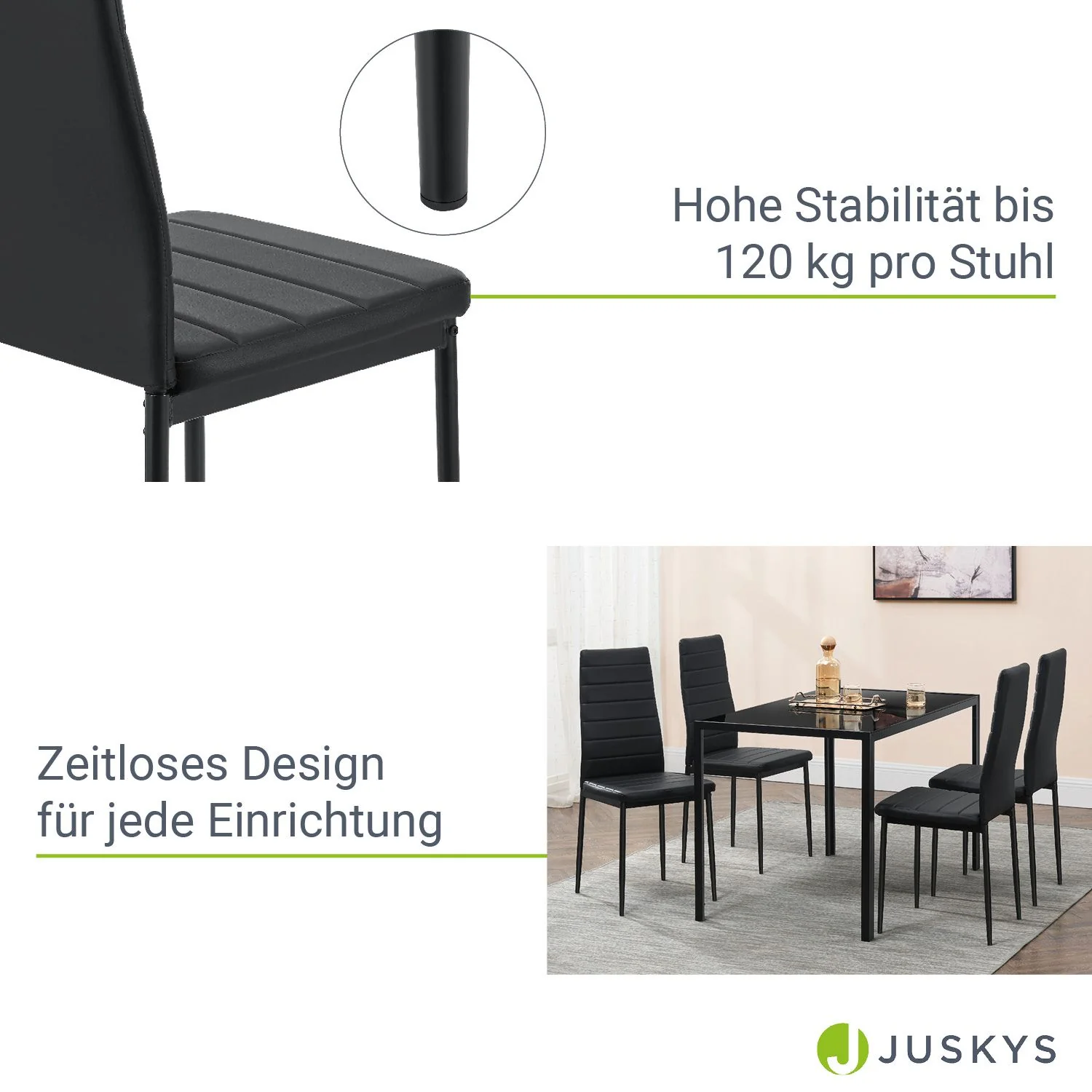 Esszimmerstuhl Loja - Image 5