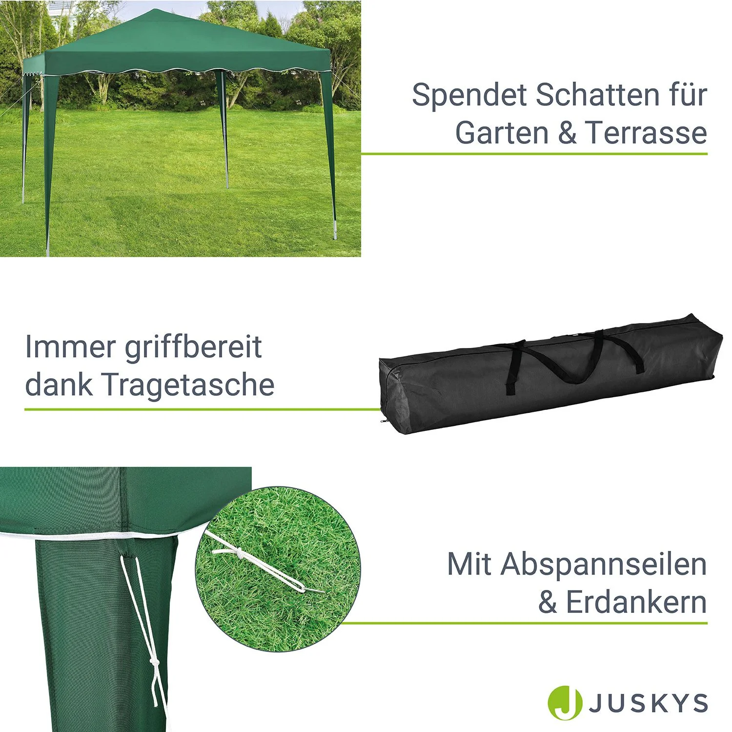 Faltpavillon Vivara 3x3 m - Image 15