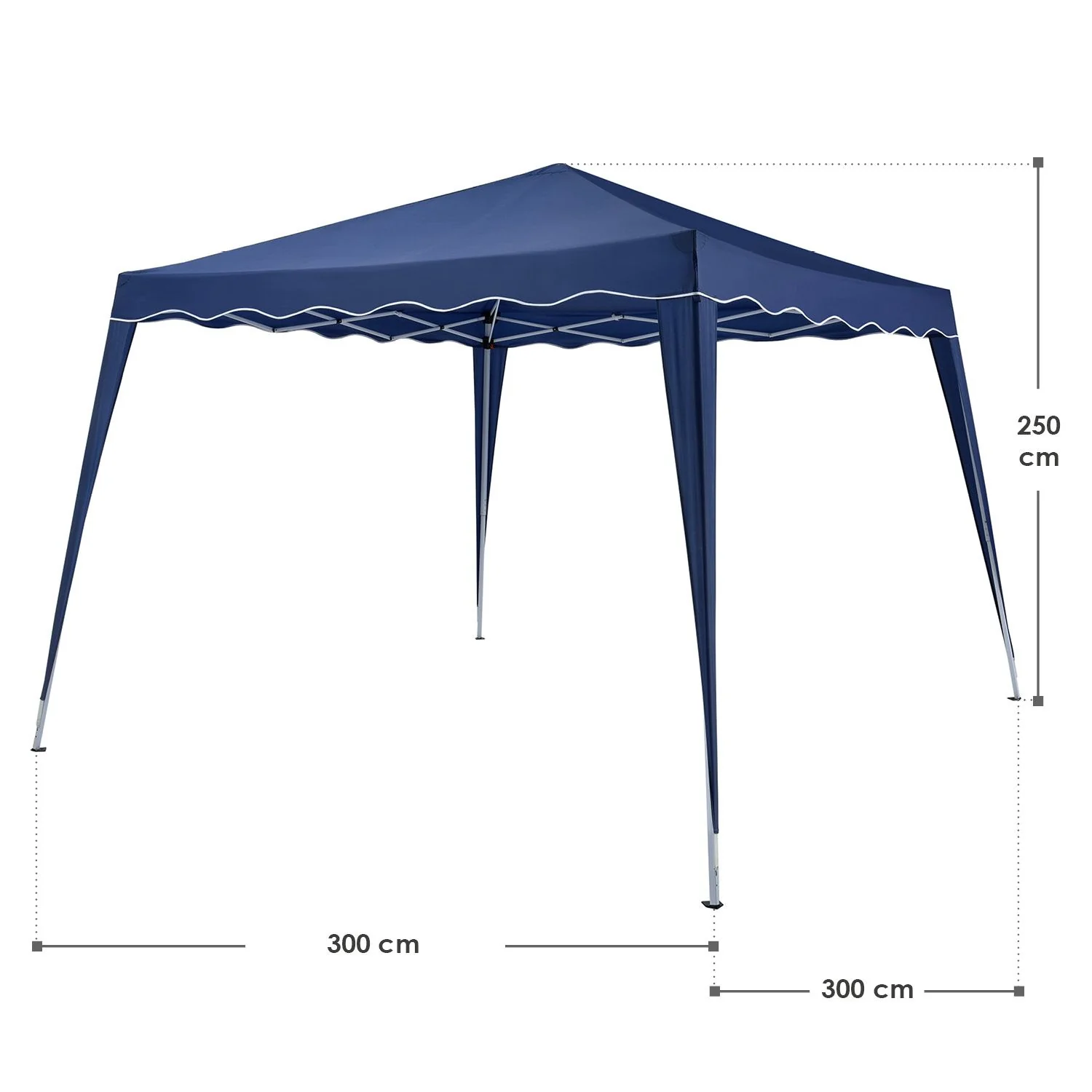 Faltpavillon Vivara 3x3 m - Image 30