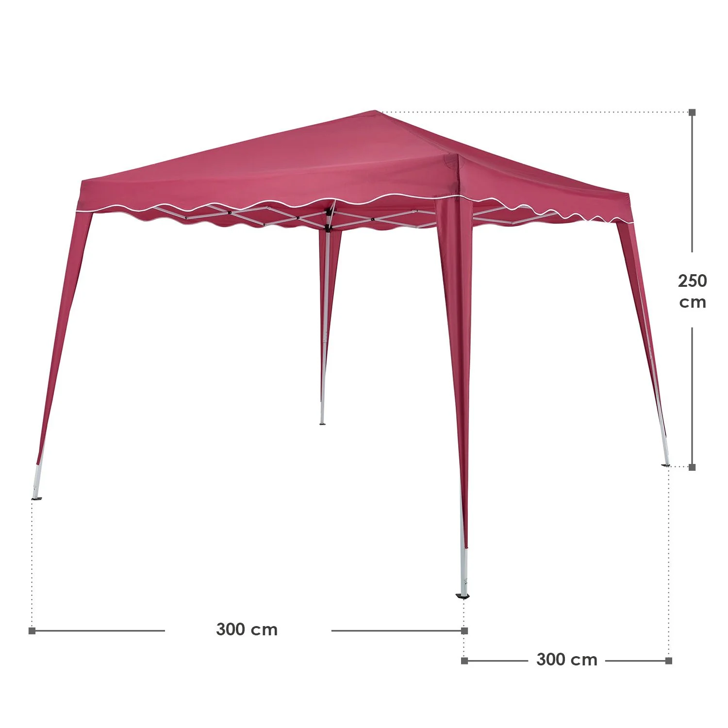 Faltpavillon Vivara 3x3 m - Image 40