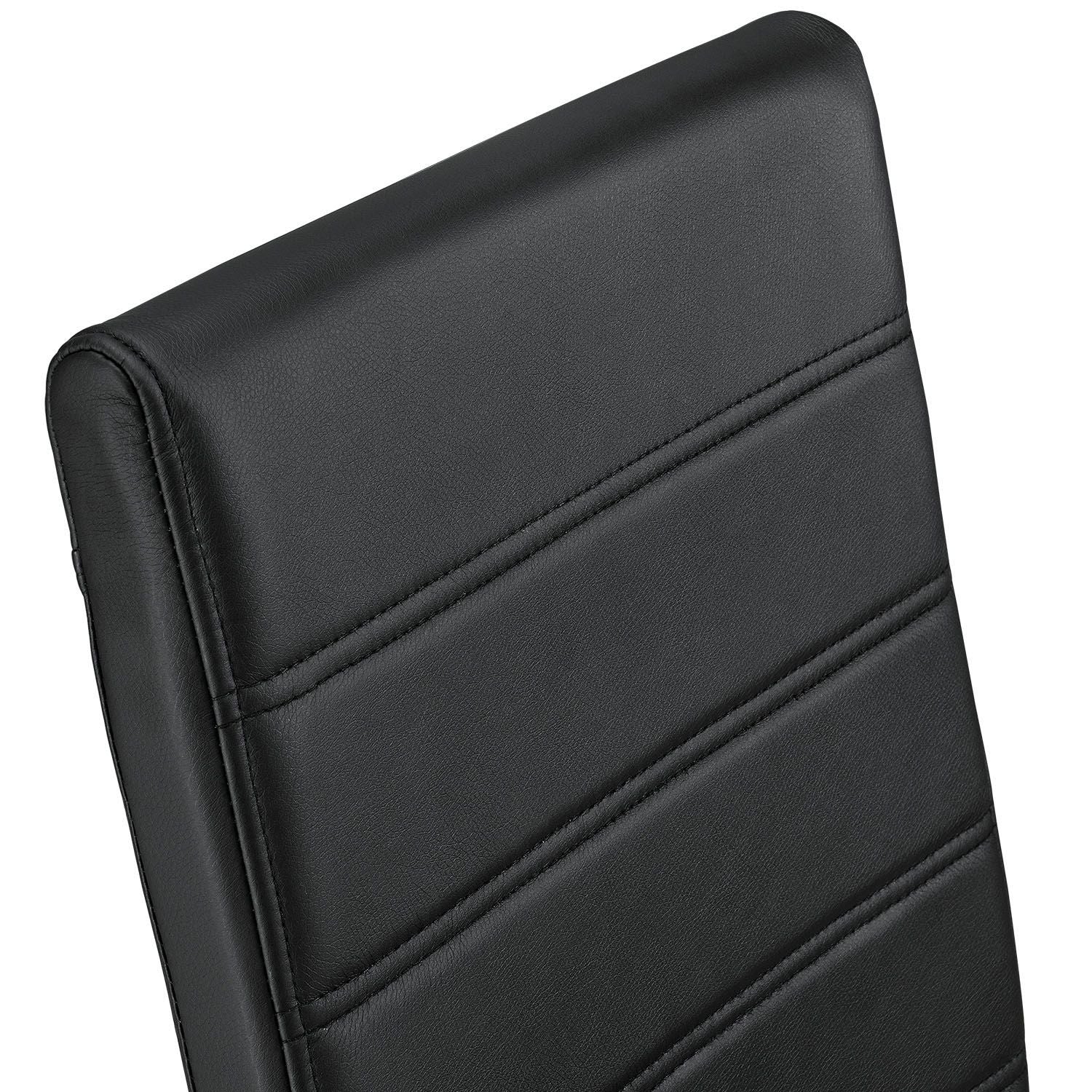 Freischwinger Stuhl Vegas mit Kunstleder - Image 18