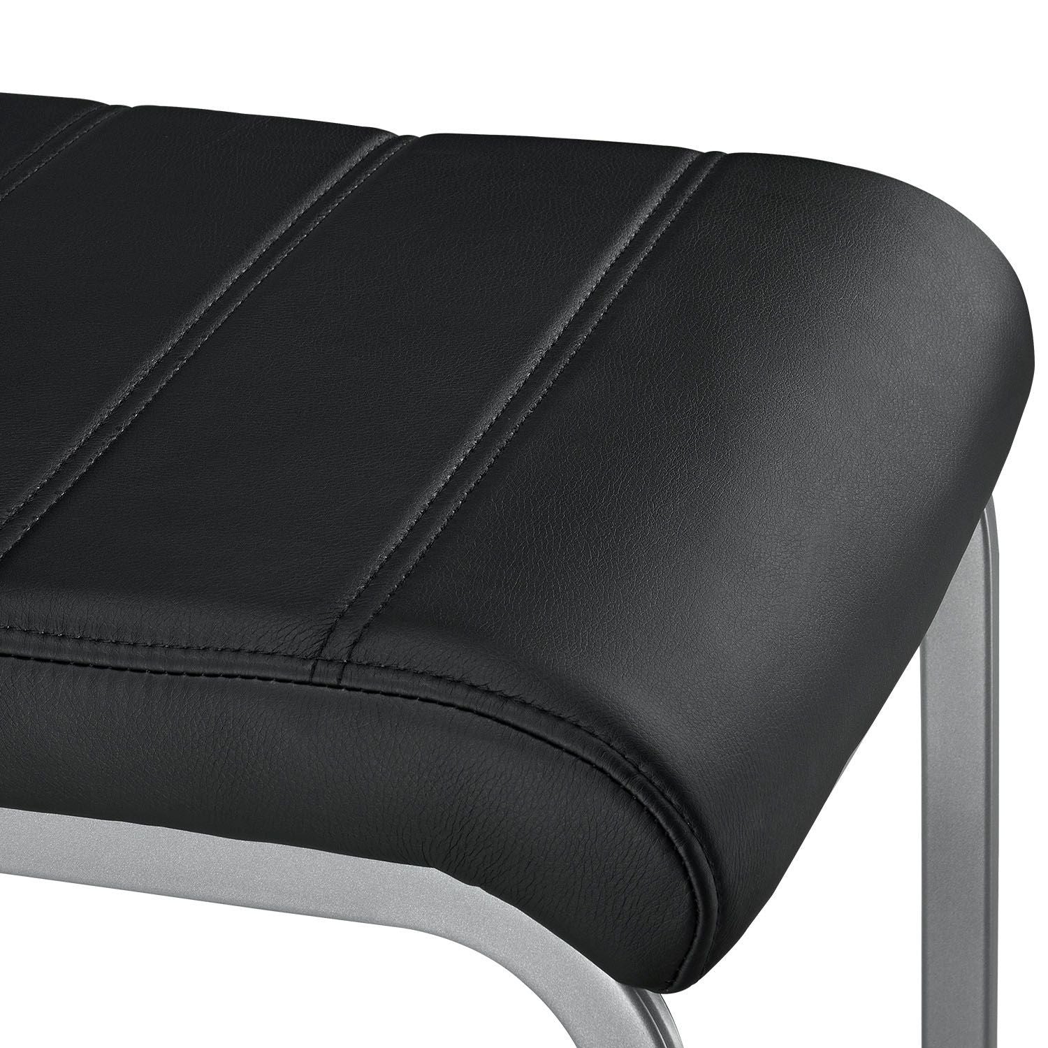 Freischwinger Stuhl Vegas mit Kunstleder - Image 19