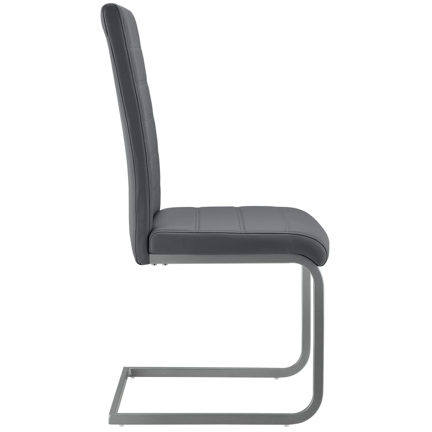 Freischwinger Stuhl Vegas mit Kunstleder - Image 54