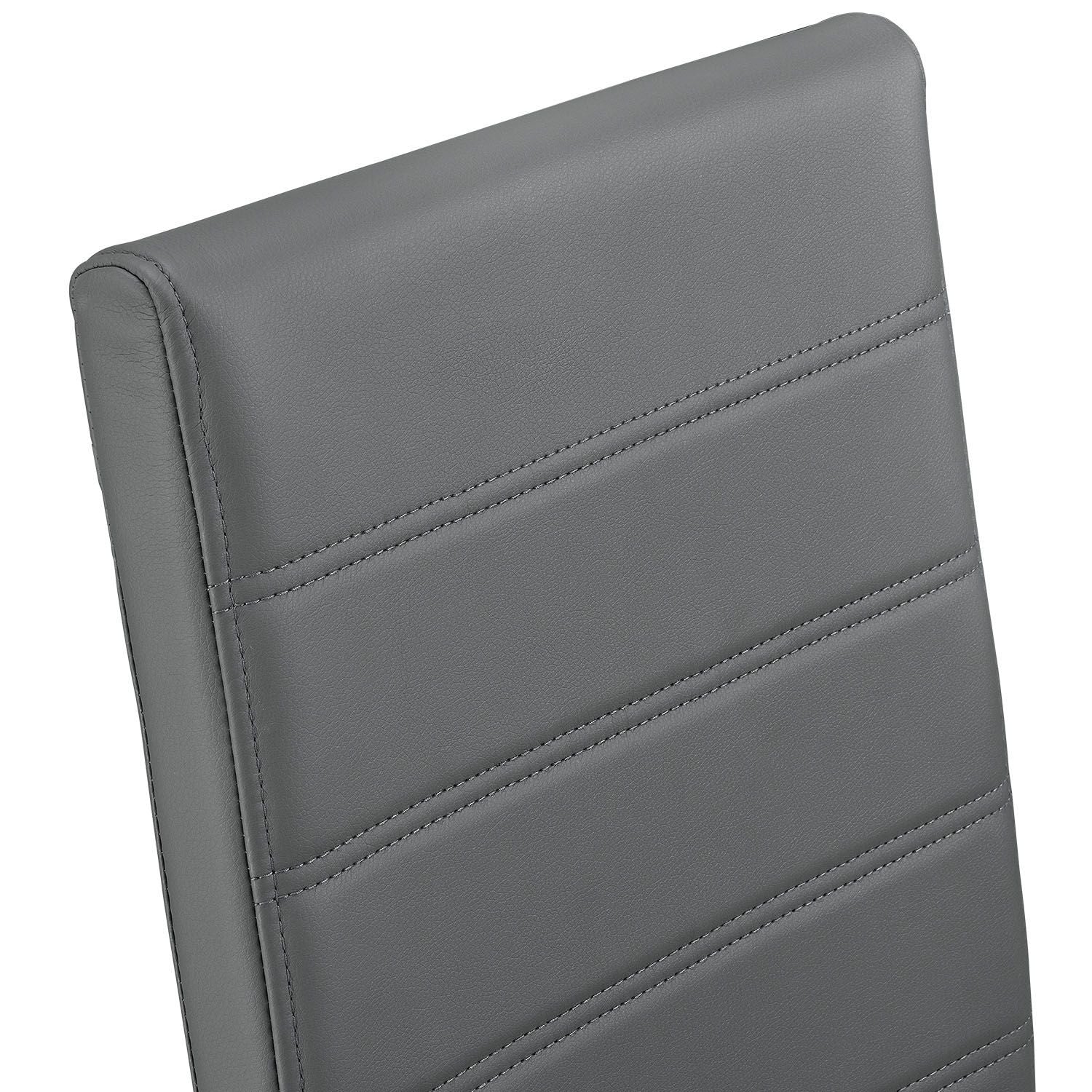 Freischwinger Stuhl Vegas mit Kunstleder - Image 58