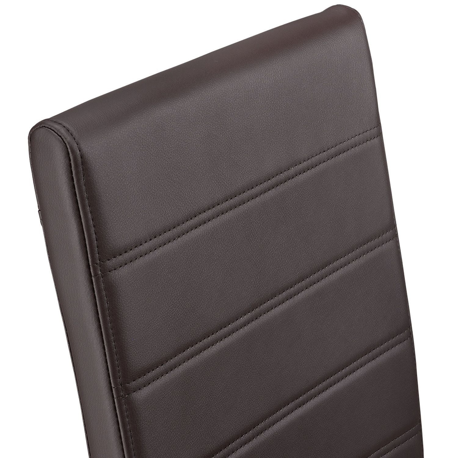 Freischwinger Stuhl Vegas mit Kunstleder - Image 68