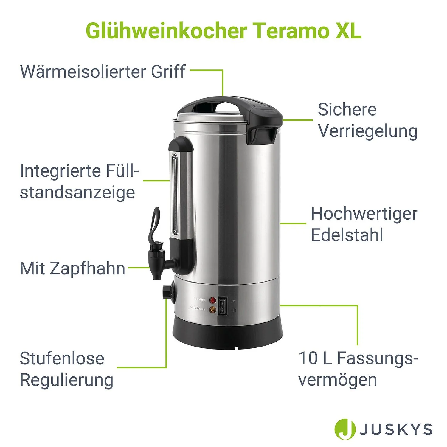 Glühweinkocher Teramo 7l oder 10l - Image 13