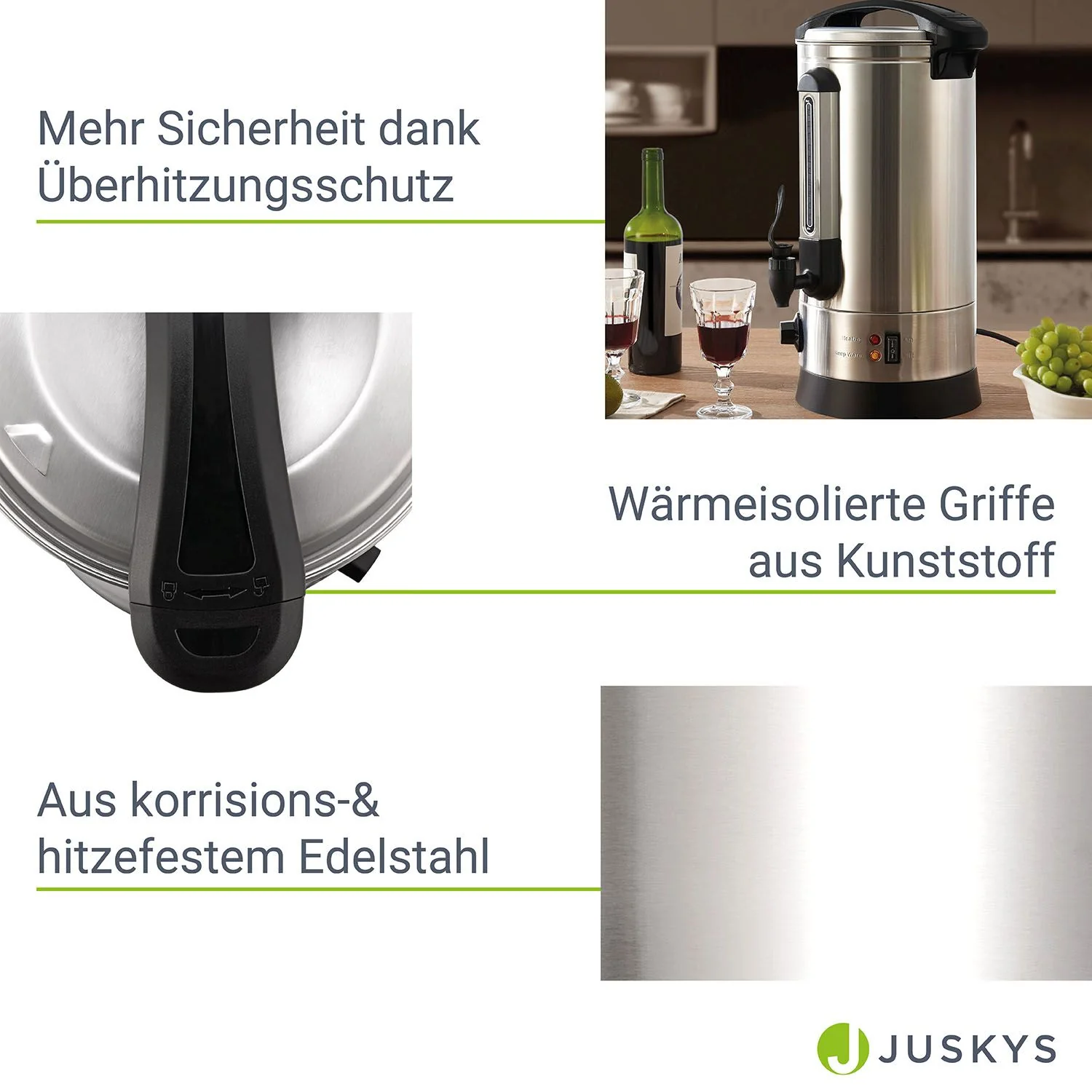 Glühweinkocher Teramo 7l oder 10l - Image 15