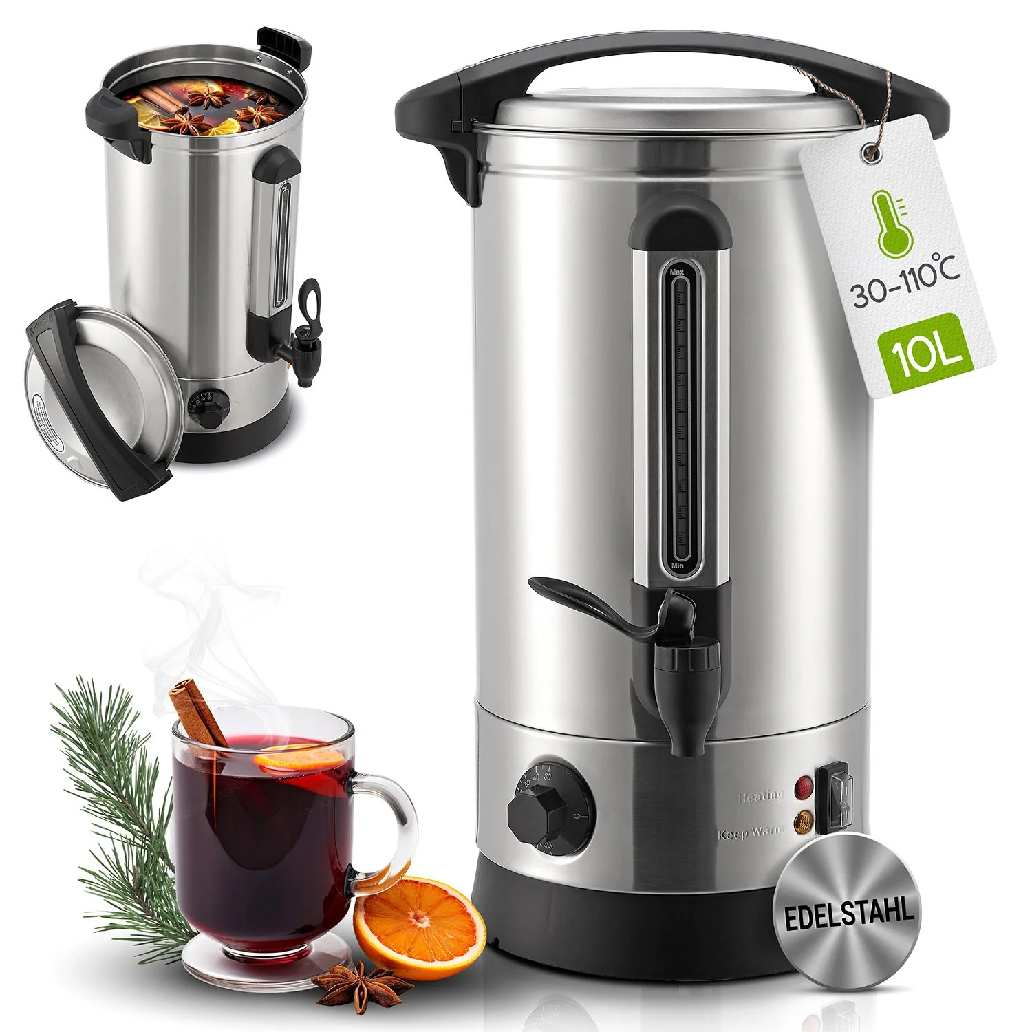 Glühweinkocher Teramo 7l oder 10l - Image 21