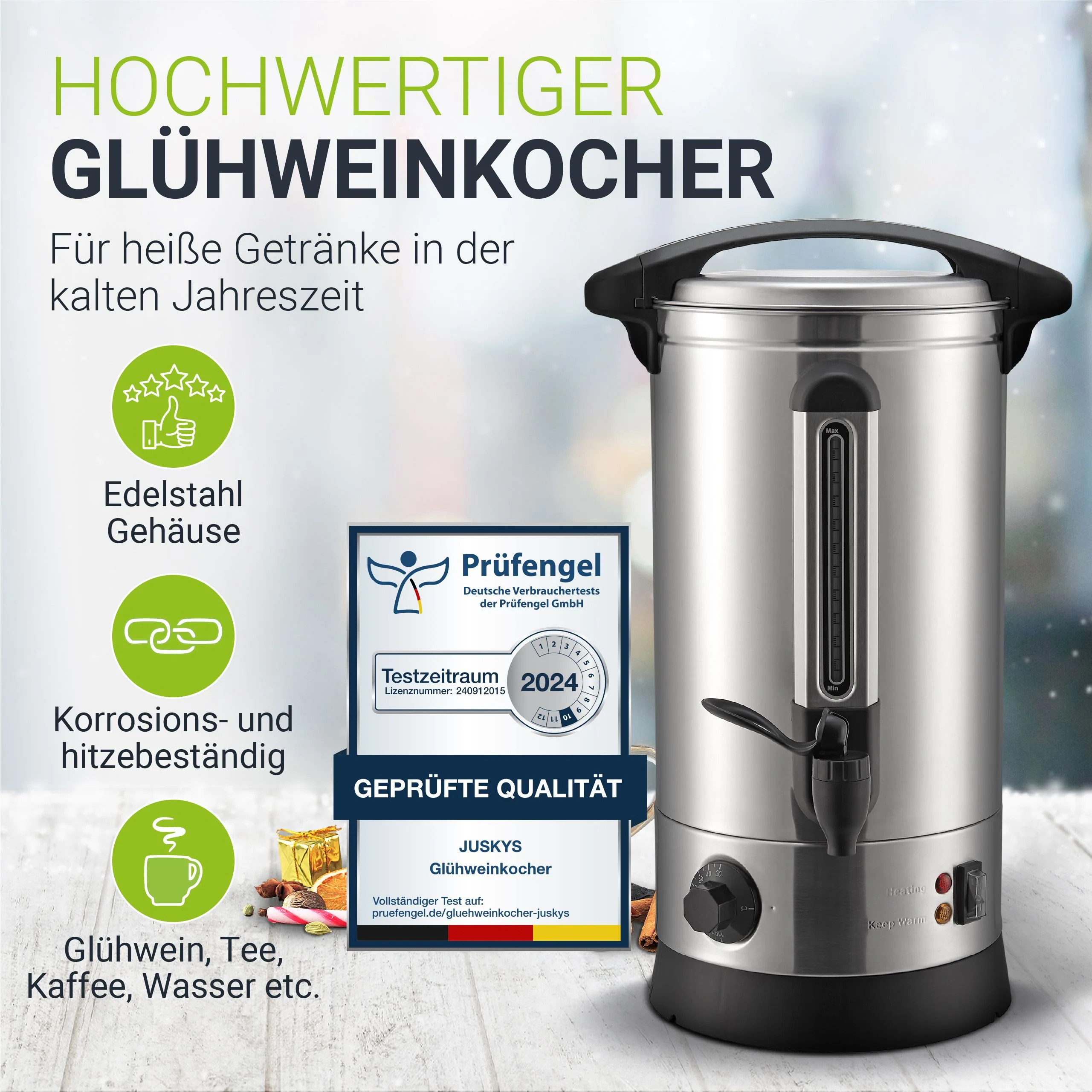 Glühweinkocher Teramo 7l oder 10l - Image 22