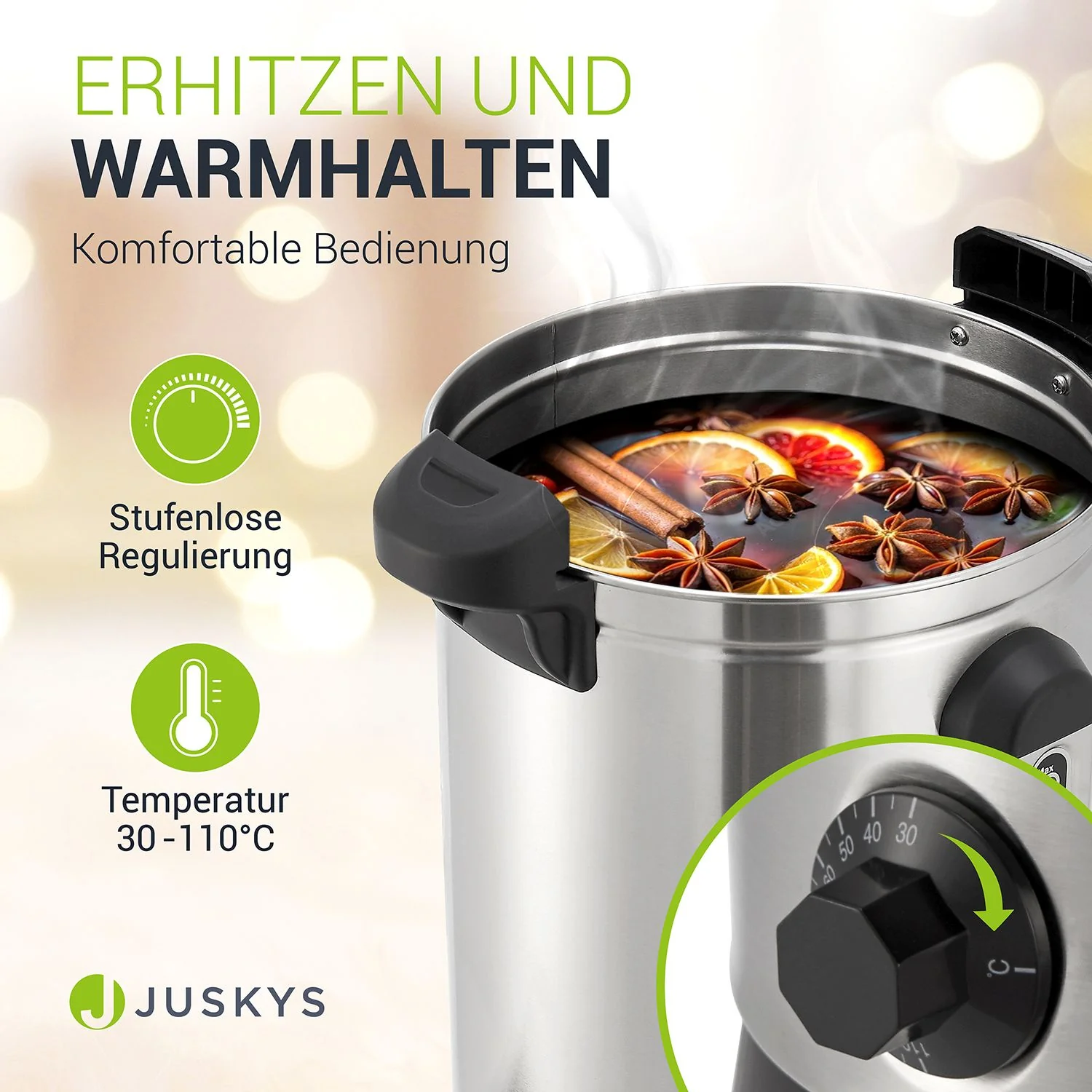 Glühweinkocher Teramo 7l oder 10l - Image 23