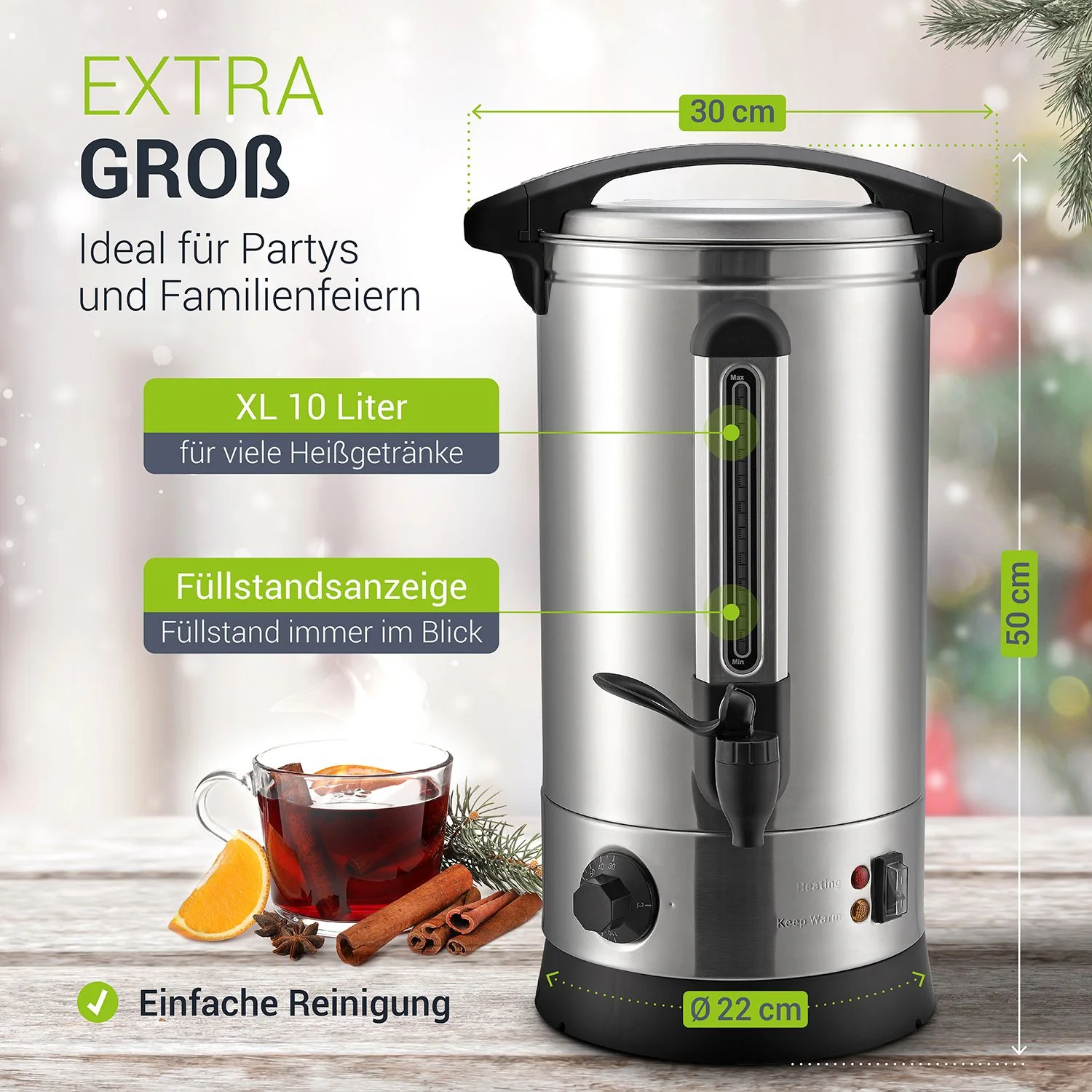 Glühweinkocher Teramo 7l oder 10l - Image 24