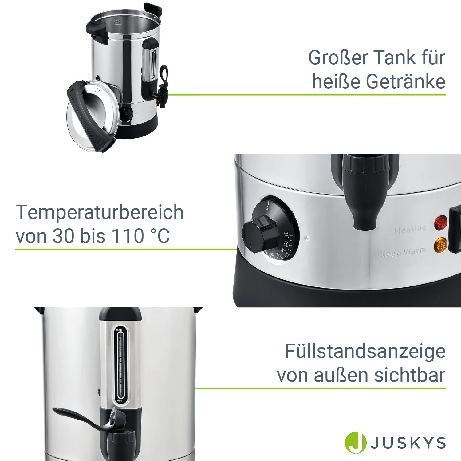 Glühweinkocher Teramo 7l oder 10l - Image 4