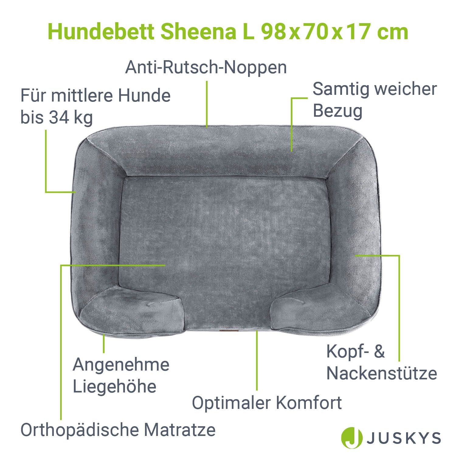 Hundebett Sheena - Image 13