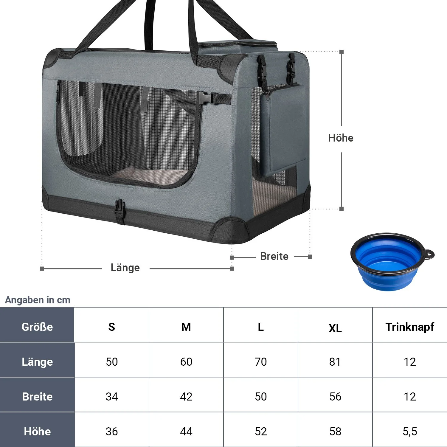 Hundebox Auto faltbar Lassie - Image 10