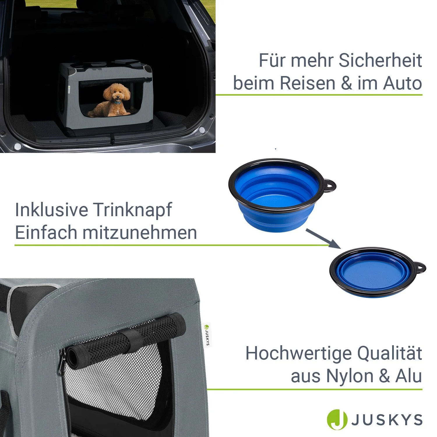 Hundebox Auto faltbar Lassie - Image 14