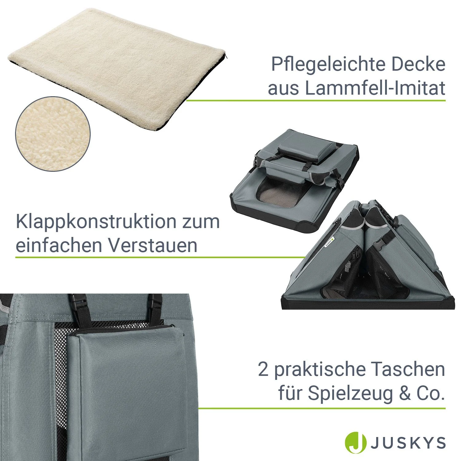 Hundebox Auto faltbar Lassie - Image 15