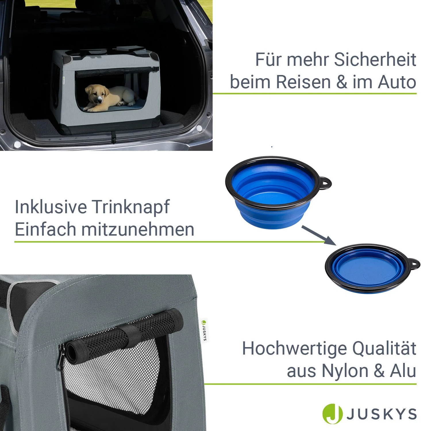 Hundebox Auto faltbar Lassie - Image 24