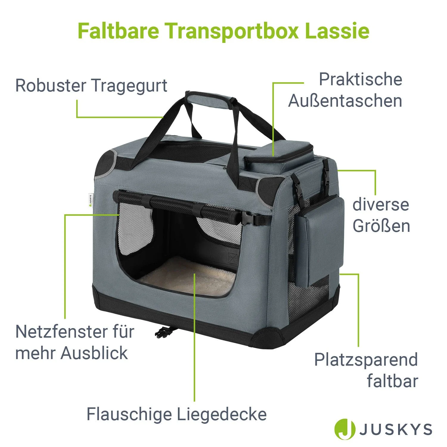Hundebox Auto faltbar Lassie - Image 33