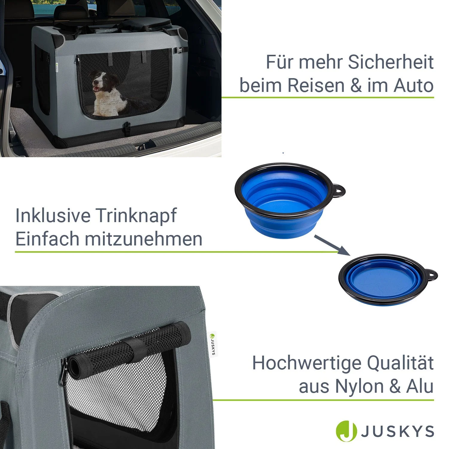 Hundebox Auto faltbar Lassie - Image 34