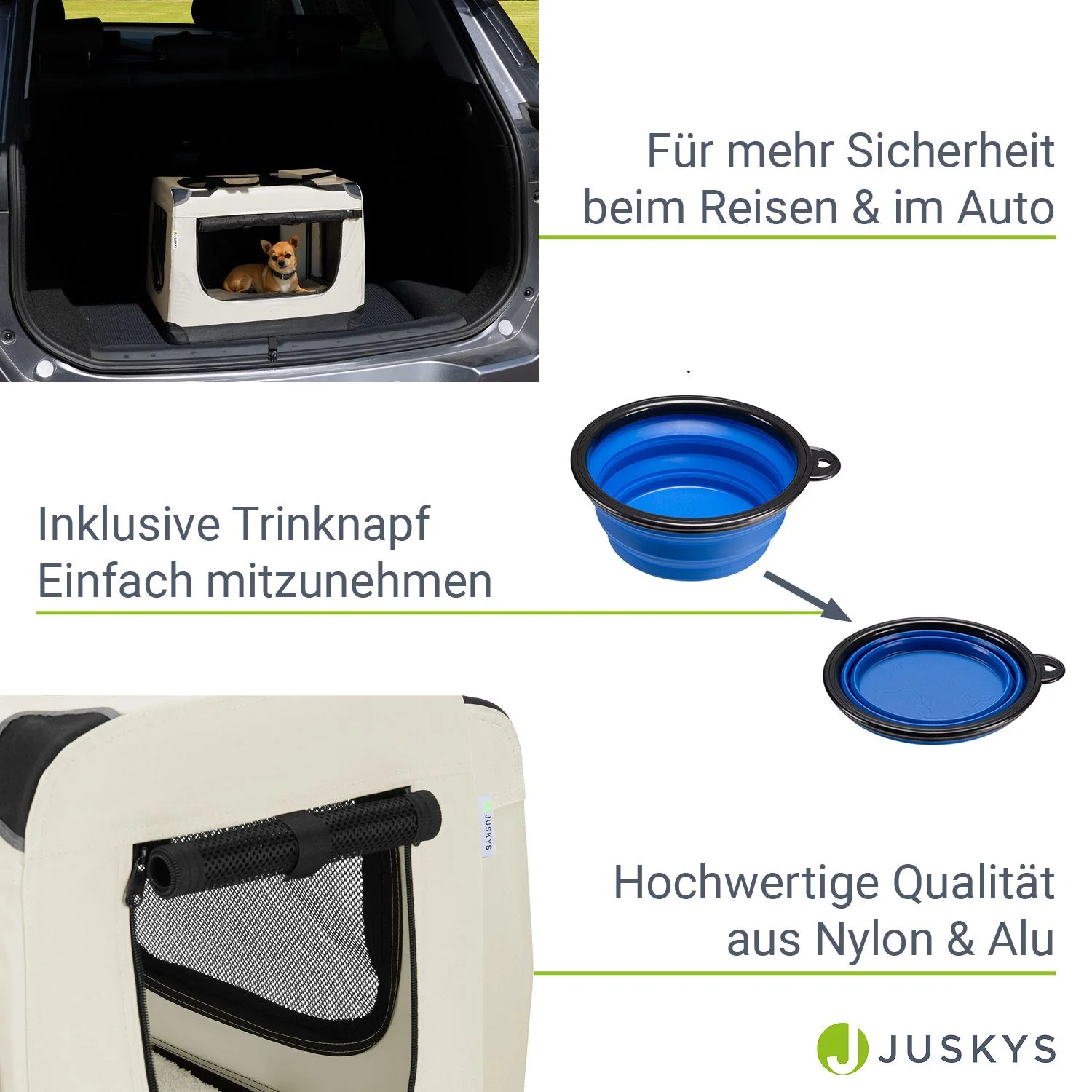 Hundebox Auto faltbar Lassie - Image 45