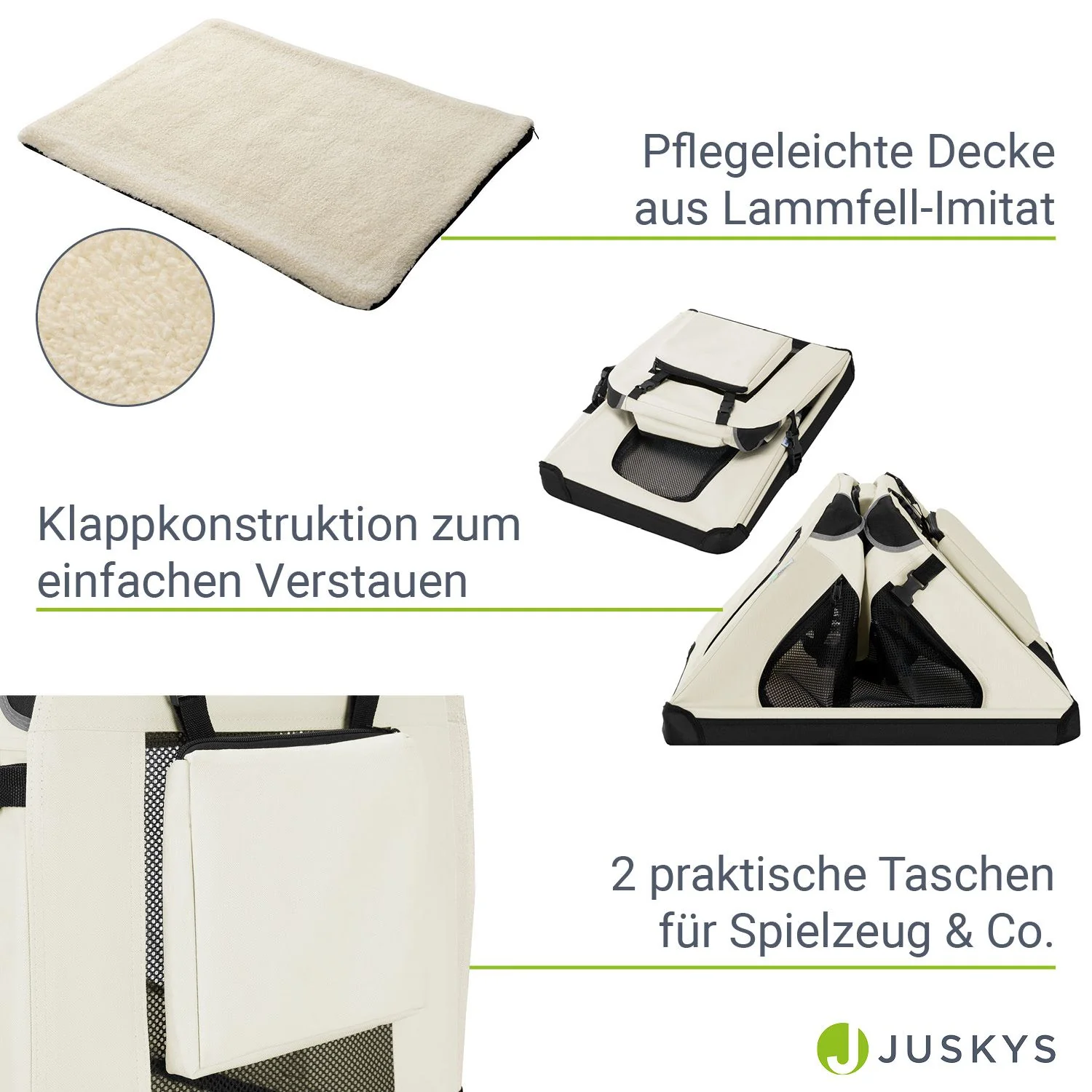 Hundebox Auto faltbar Lassie - Image 46