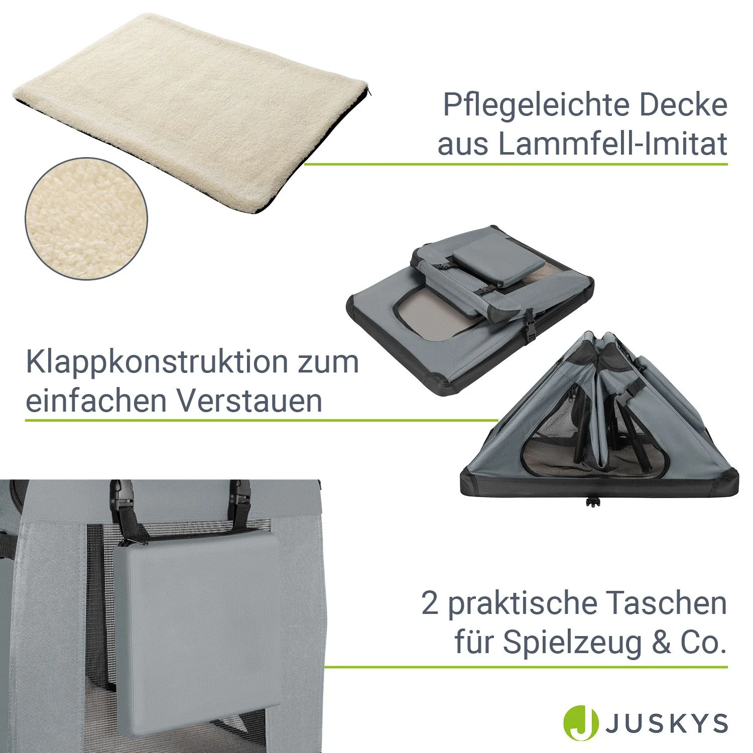 Hundebox Auto faltbar Lassie - Image 5