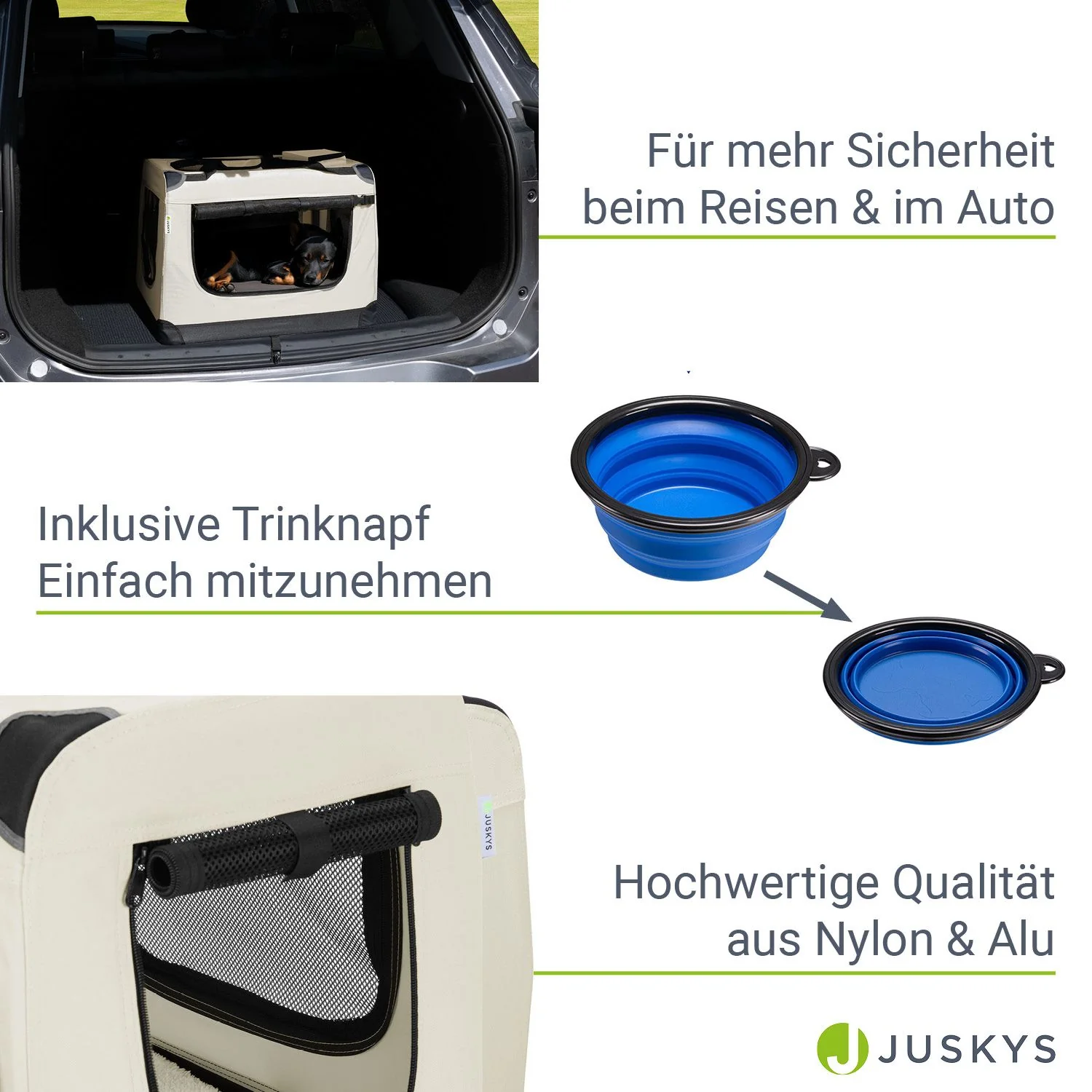 Hundebox Auto faltbar Lassie - Image 56