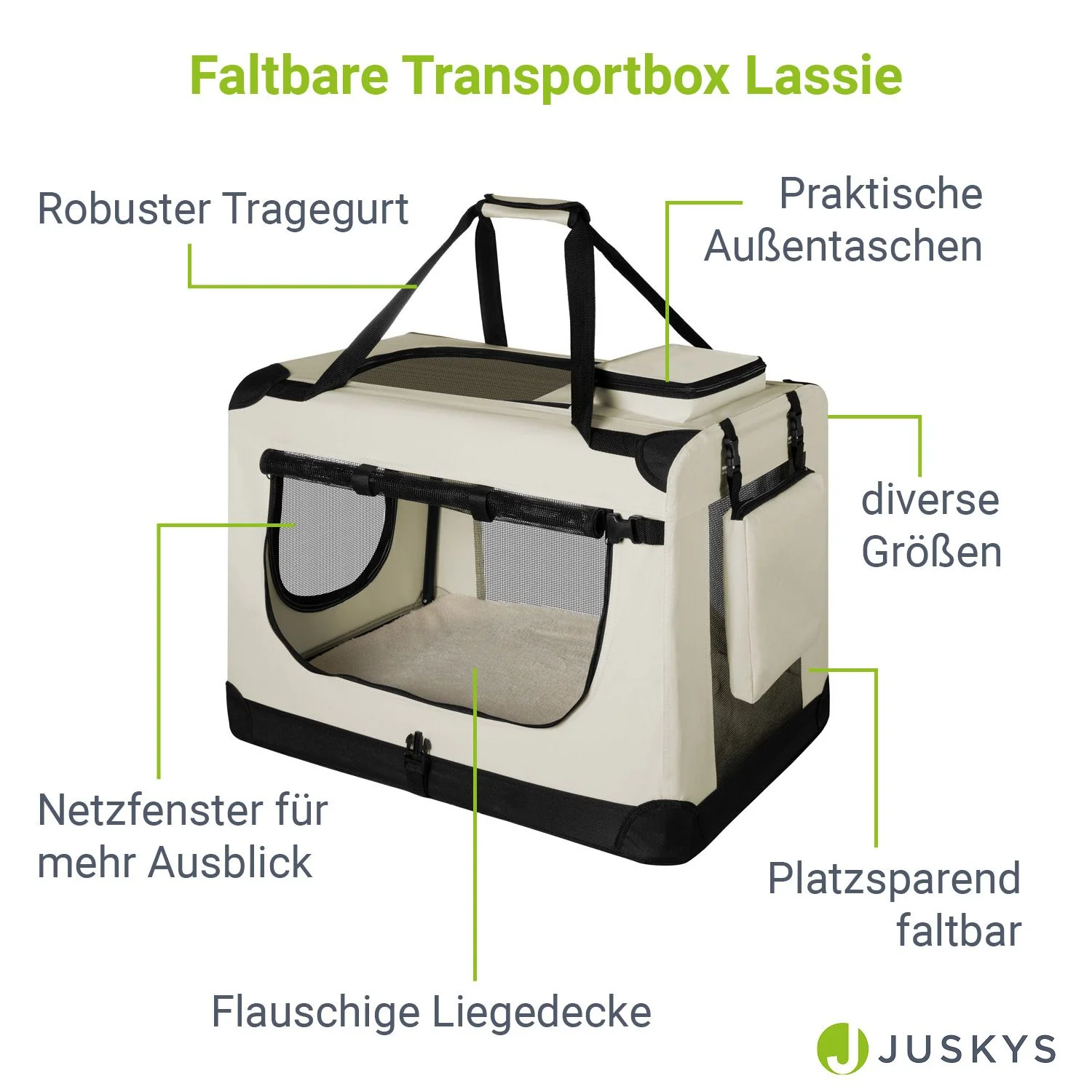 Hundebox Auto faltbar Lassie - Image 65