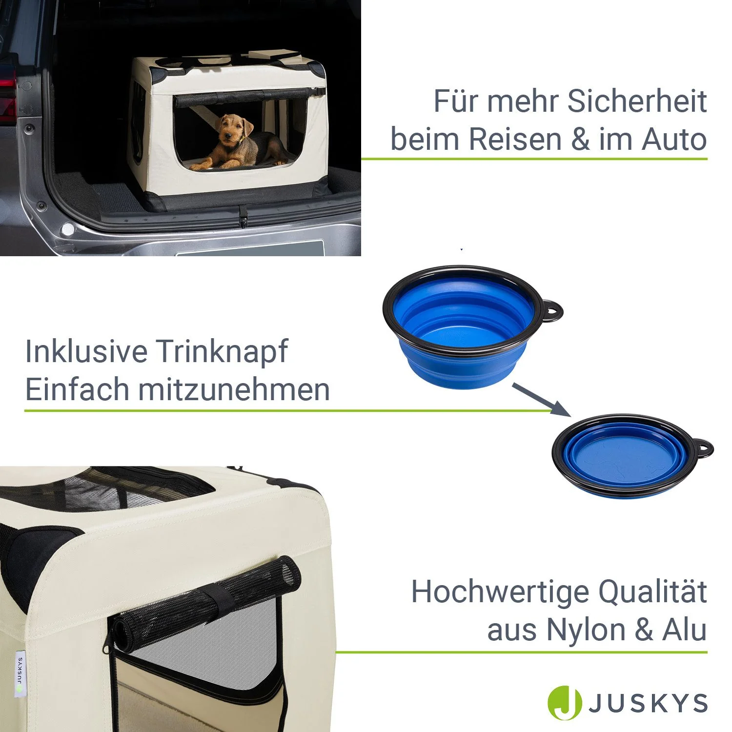 Hundebox Auto faltbar Lassie - Image 66