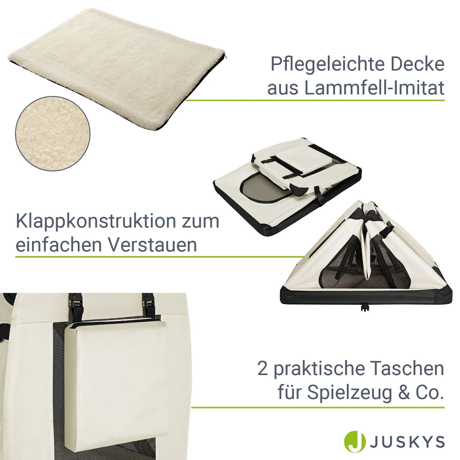 Hundebox Auto faltbar Lassie - Image 67