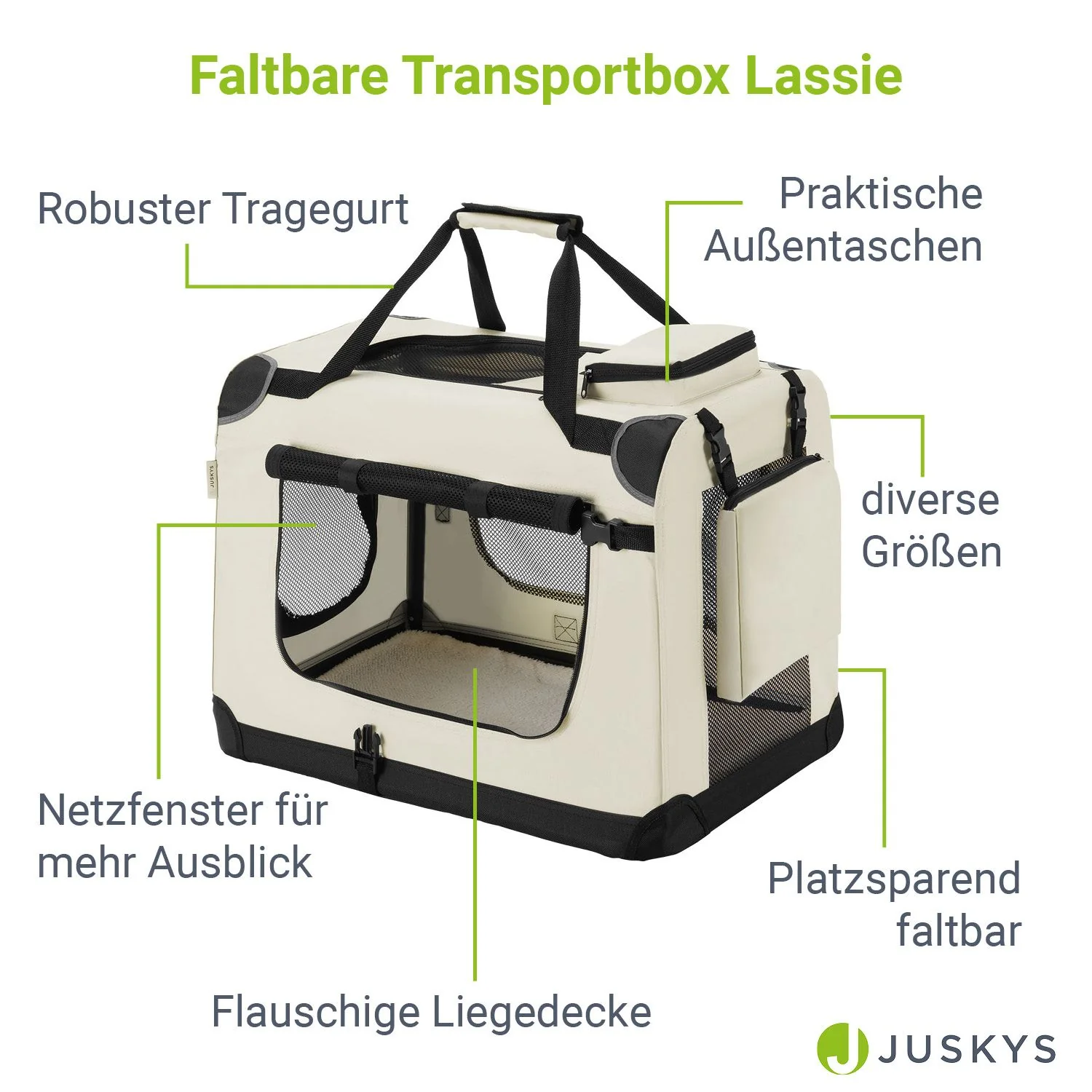 Hundebox Auto faltbar Lassie - Image 75