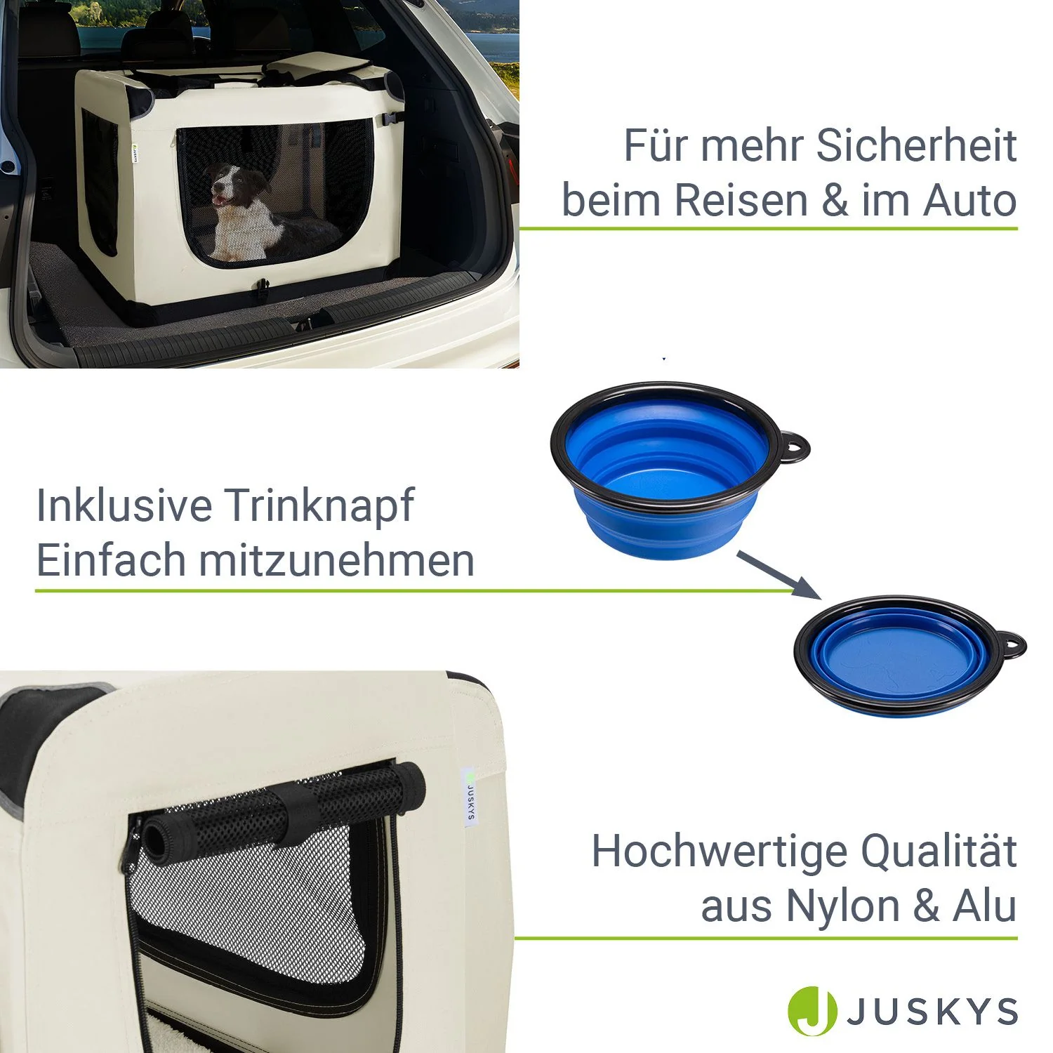 Hundebox Auto faltbar Lassie - Image 76