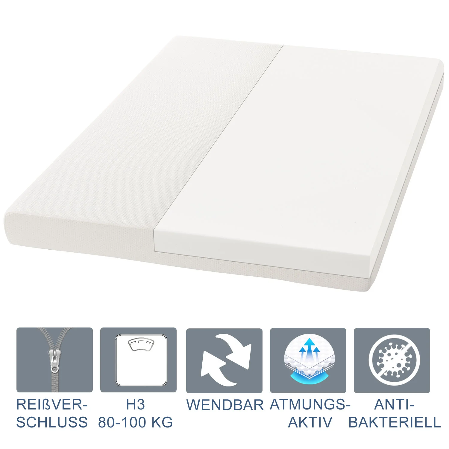 Kaltschaummatratze Härtegrad 3 - Image 15