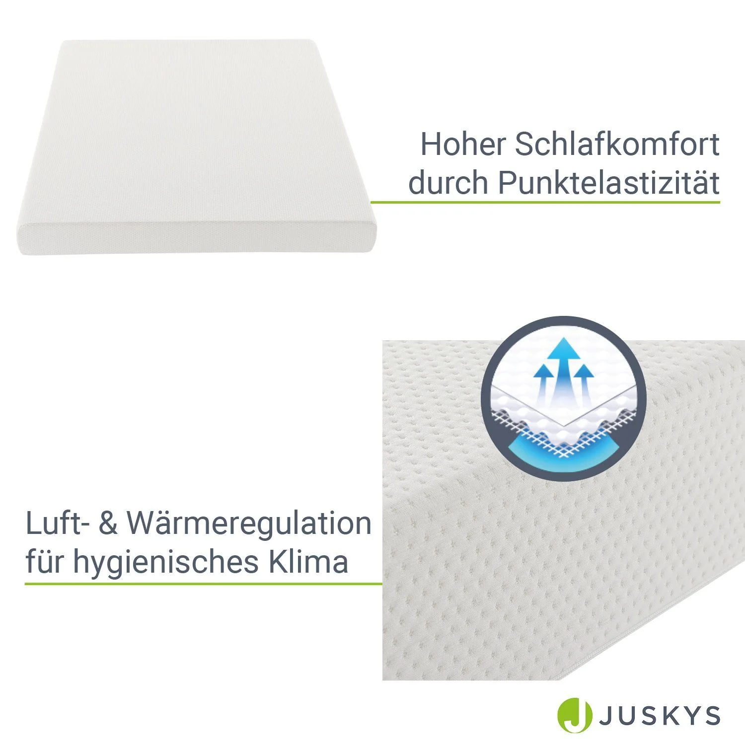 Kaltschaummatratze Härtegrad 3 - Image 28