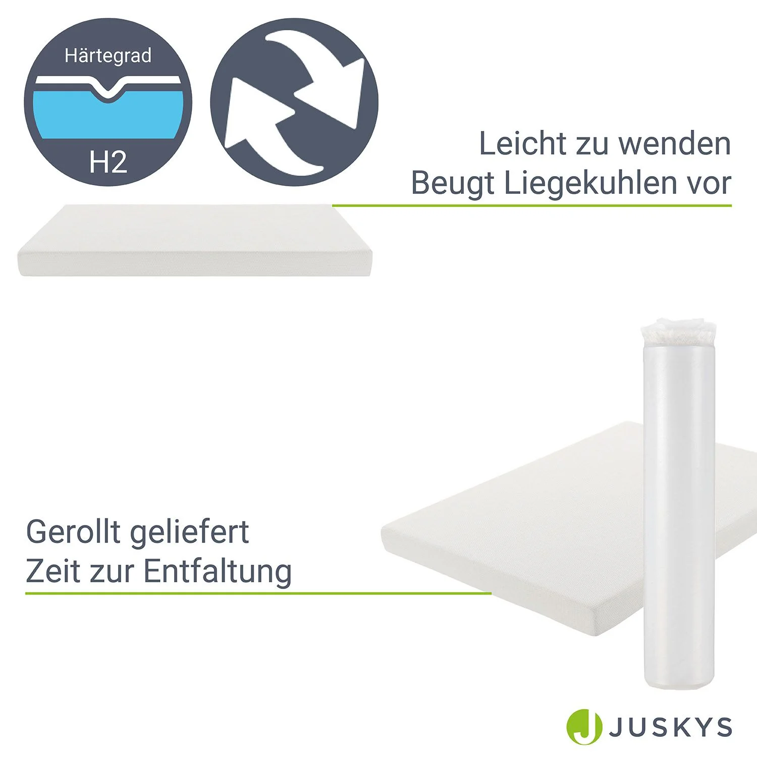 Kaltschaummatratze Härtegrad 3 - Image 29