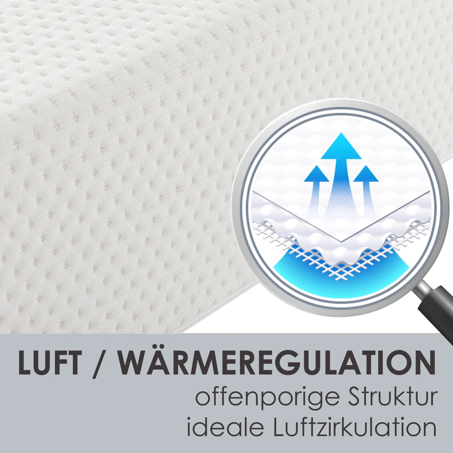 Kaltschaummatratze Härtegrad 3 - Image 4