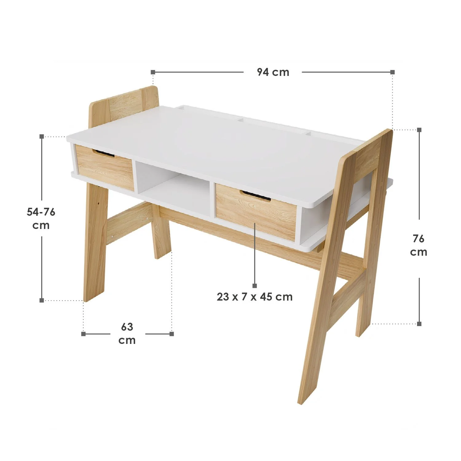 Kinder Schreibtisch Fietje - Image 10