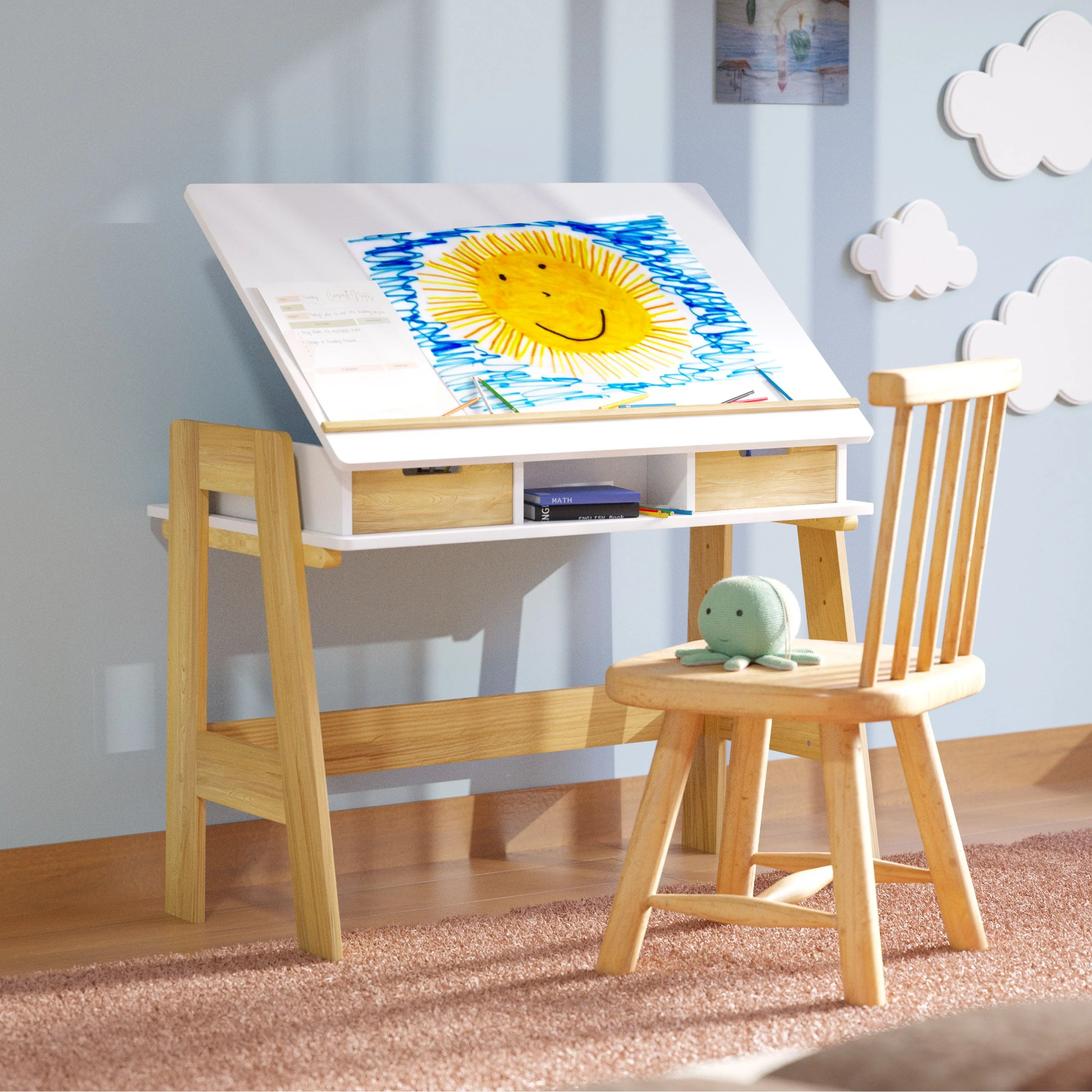 Kinder Schreibtisch Fietje - Image 12