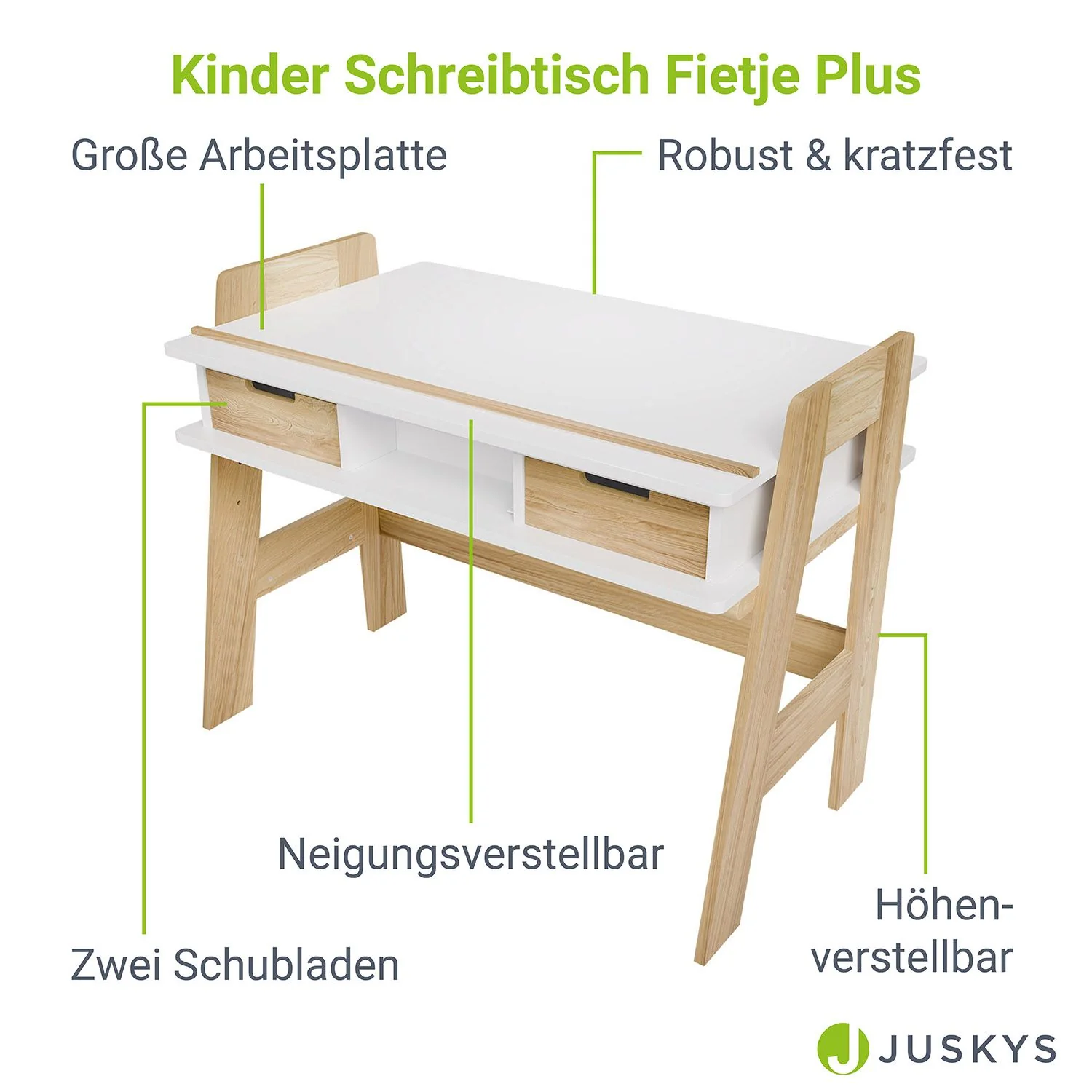 Kinder Schreibtisch Fietje - Image 13